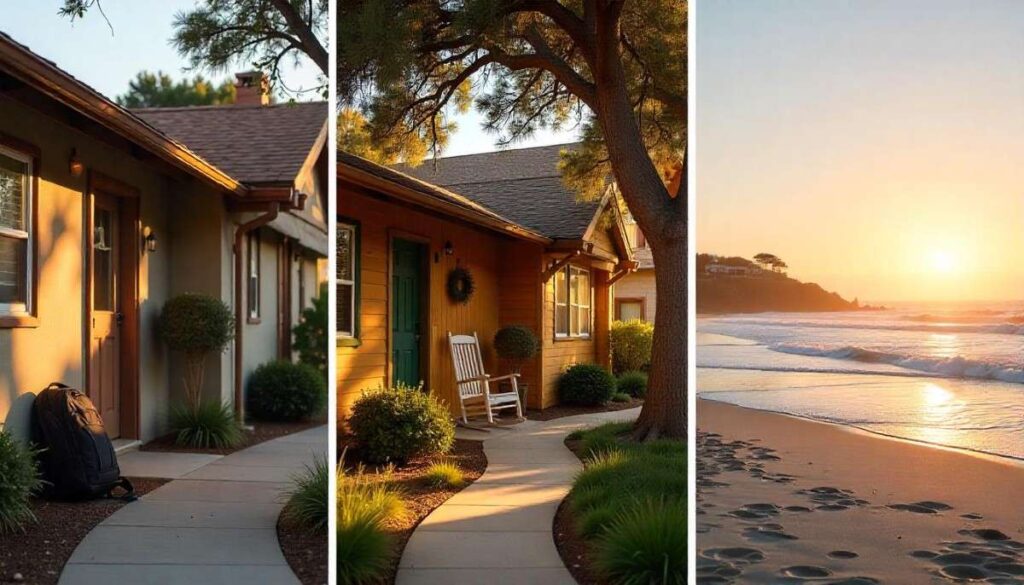 Hotels near Mission Trails, cabin at Daley Ranch, and beachfront resort in La Jolla for San Diego hikers.