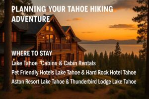 Best Hikes in Lake Tahoe: Ultimate Tahoe Hiking Guide in 2025