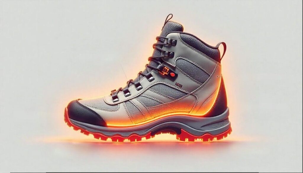 essential features in hiking footwear.