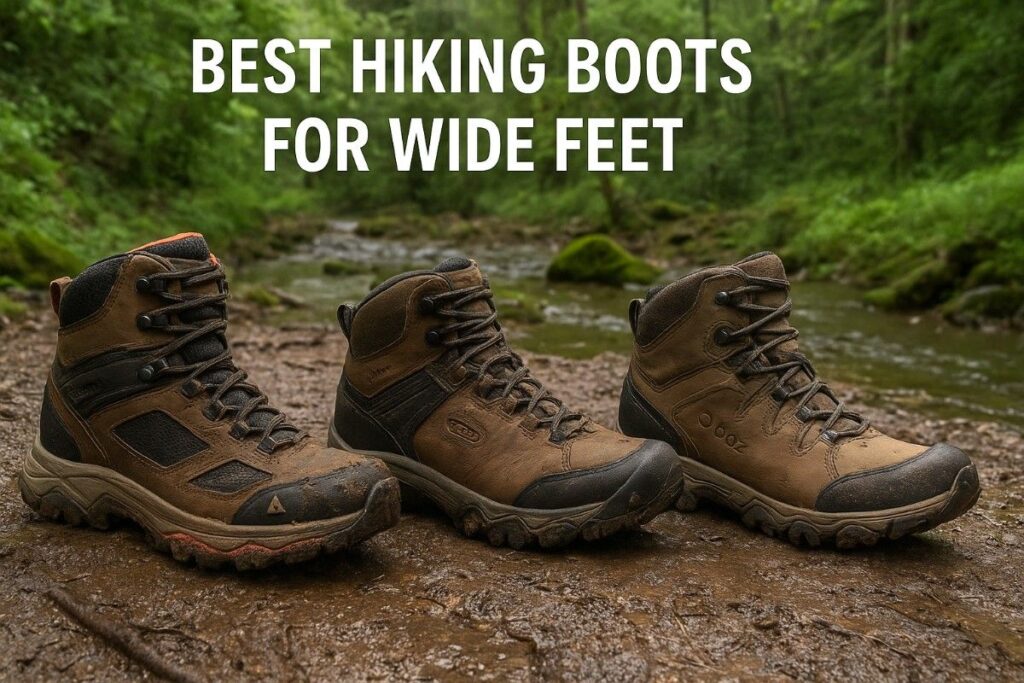 Best Hiking Boots for Wide Feet 2025 | Tested & Trail Approved