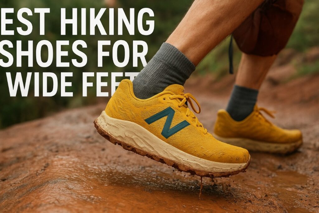 Best Hiking Shoes for Wide Feet (2025) | Roomy & Tested Picks