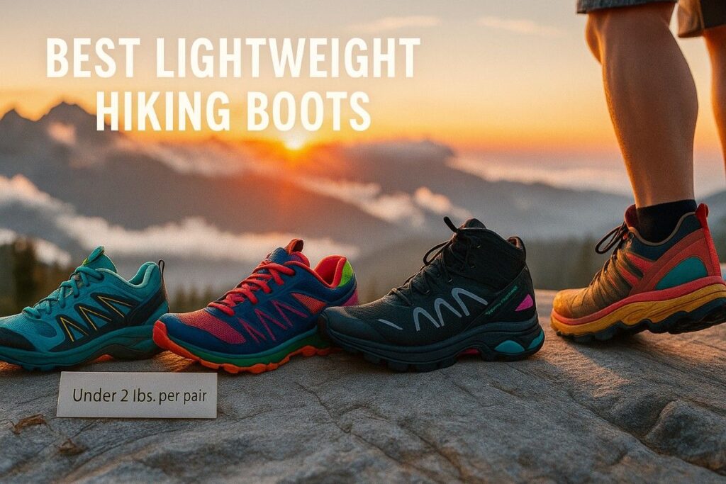 Best Lightweight Hiking Boots 2025: Feel the Trail