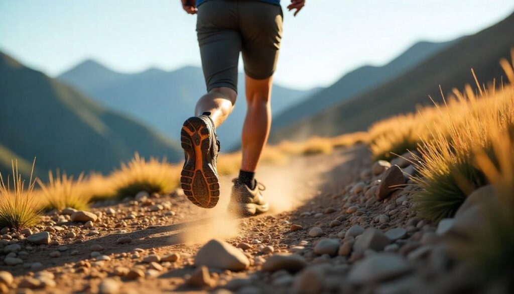 testing process to check the best trail running shoes.