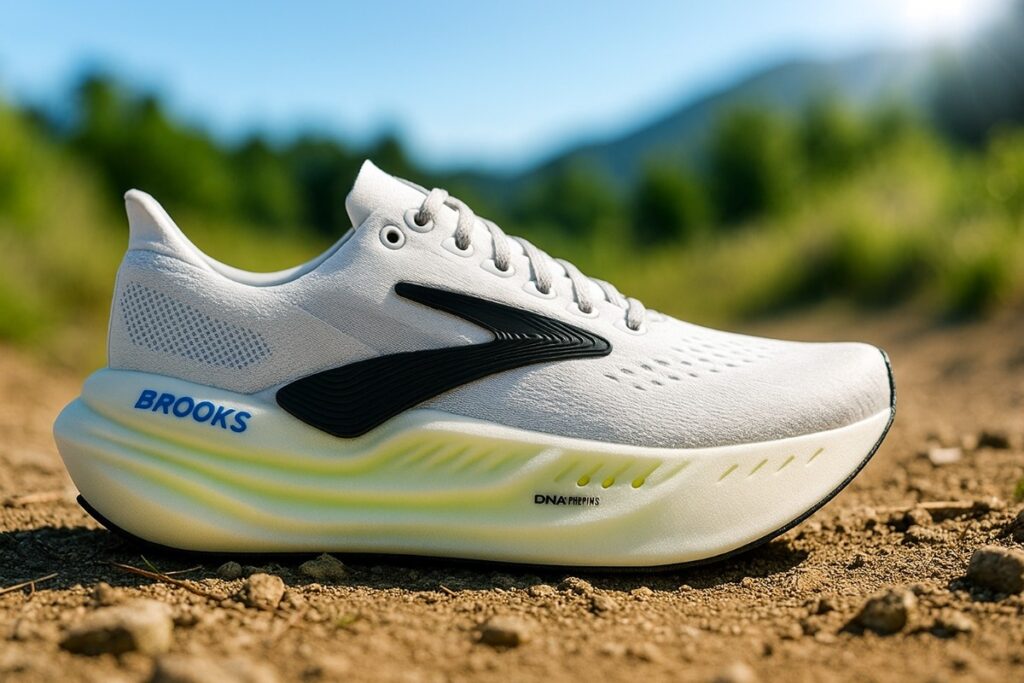 Close-up of Brooks Glycerin Max.