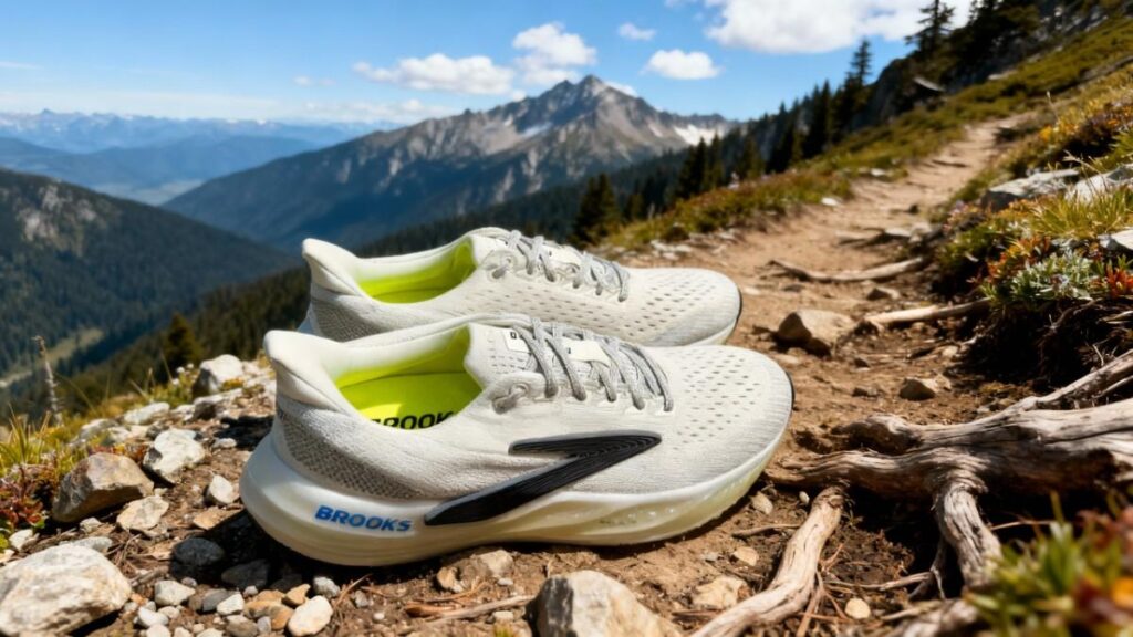 Pair of Nike Invincible Run 3