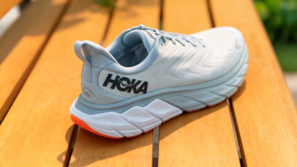 Close up of HOKA Arahi 6