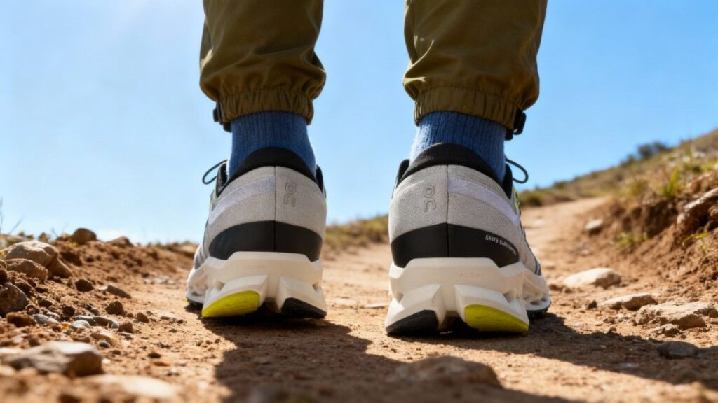 Heels view of On Cloudsurfer 2.