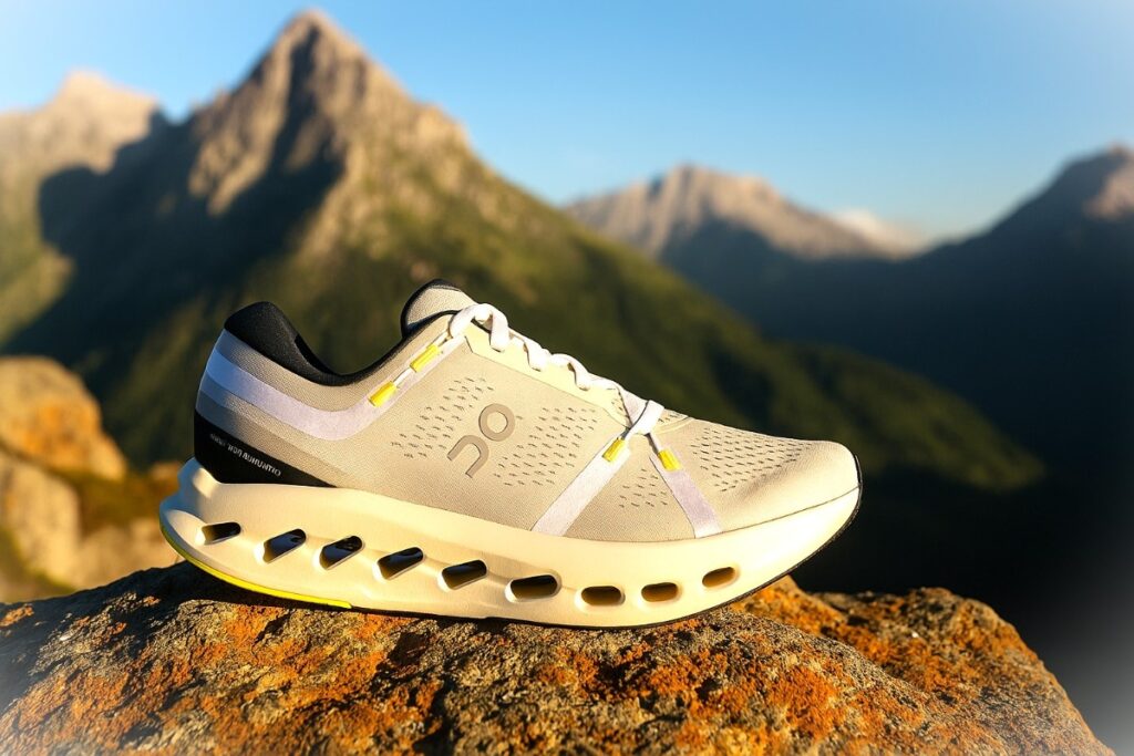 Close-up of On Cloudsurfer 2.
