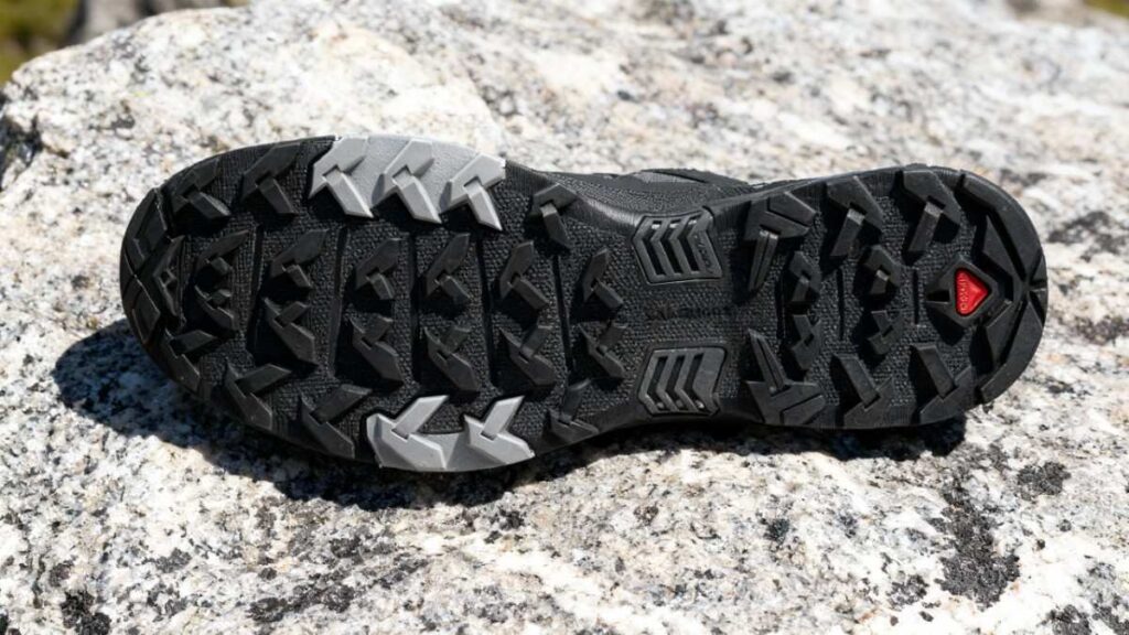 Outsole of Salomon X Ultra 4 GTX.