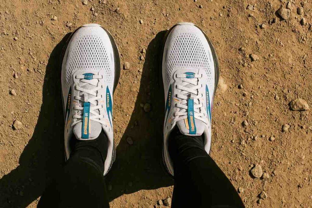 Above view of Brooks Adrenaline GTS 23.