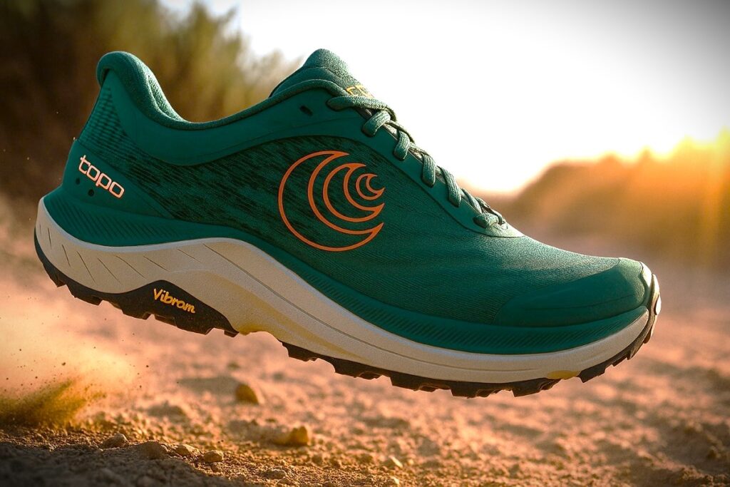 Topo Ultraventure 4 close-up.