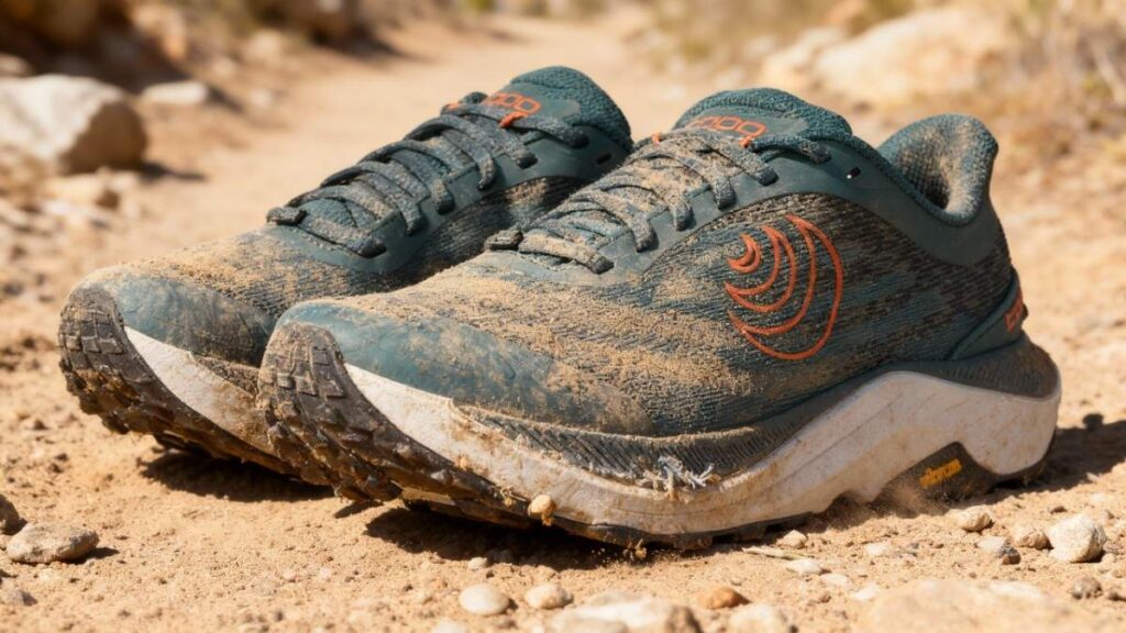 Topo Ultraventure 4 uttered in dust.