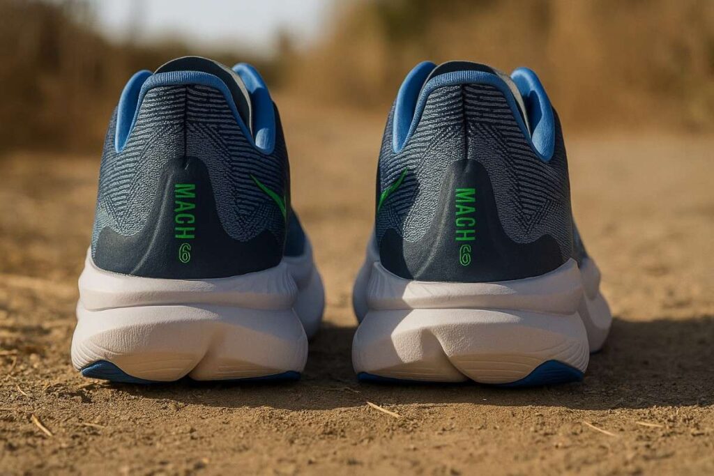 Backside view of HOKA Mach 6.