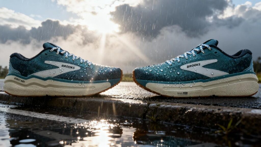 Side-by-side view of Brooks Ghost Max 2.