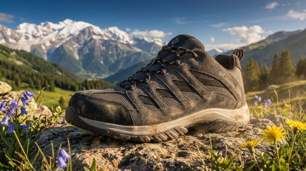 Outdoor shot of Columbia Crestwood.