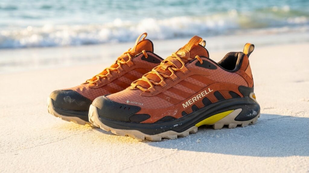 Merrell Moab Speed 2 GTX Outdoor Shot.