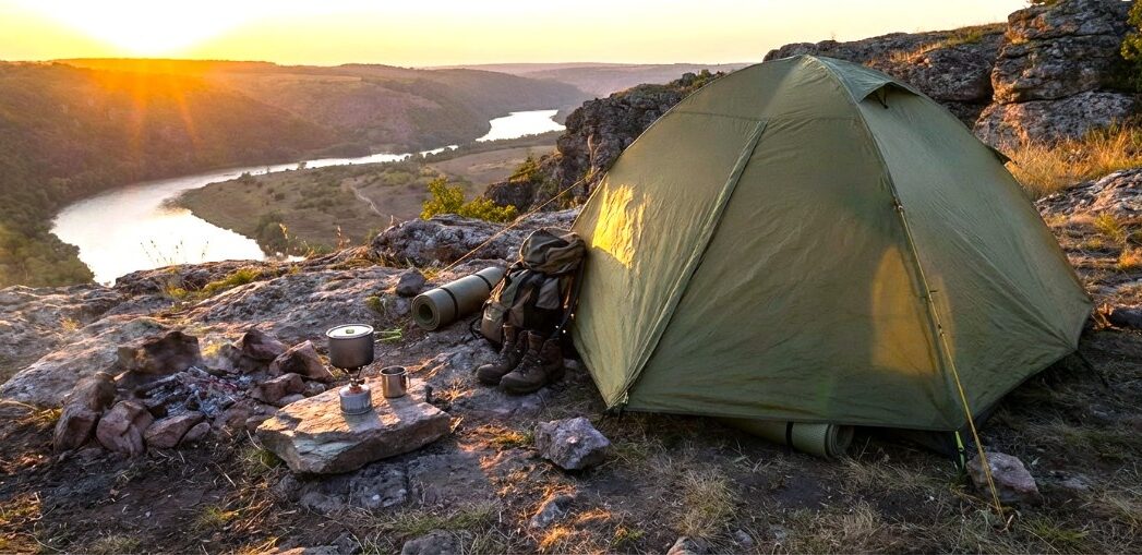 Backcountry-Campsite-Sunse