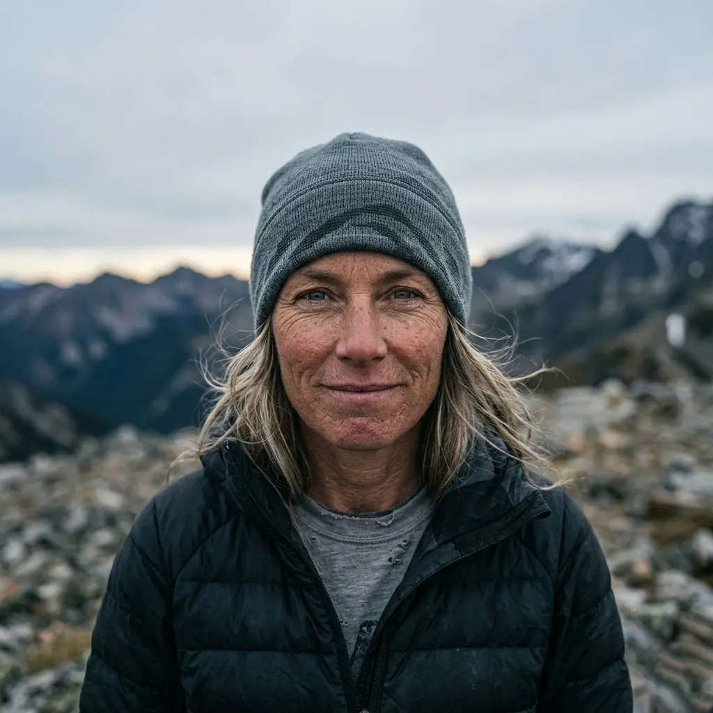 Sarah, hiking expert.