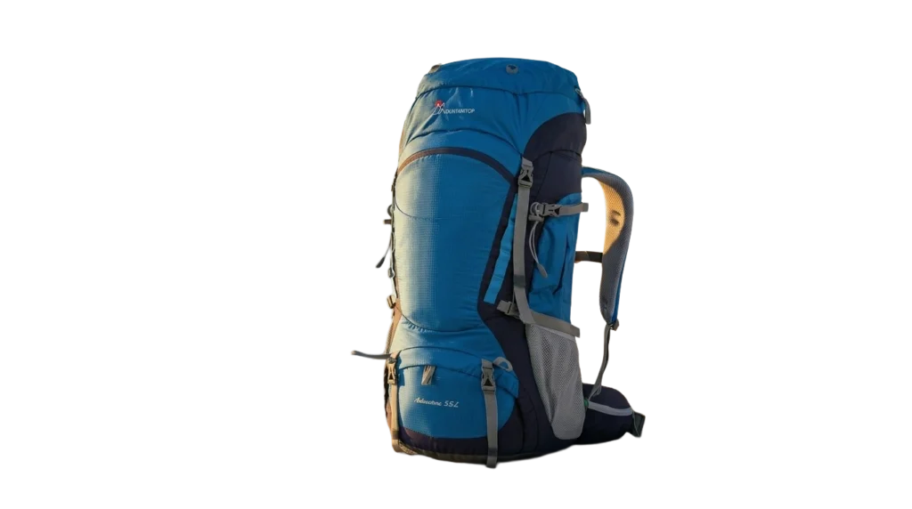 Best Blur Color Hiking Backpack.