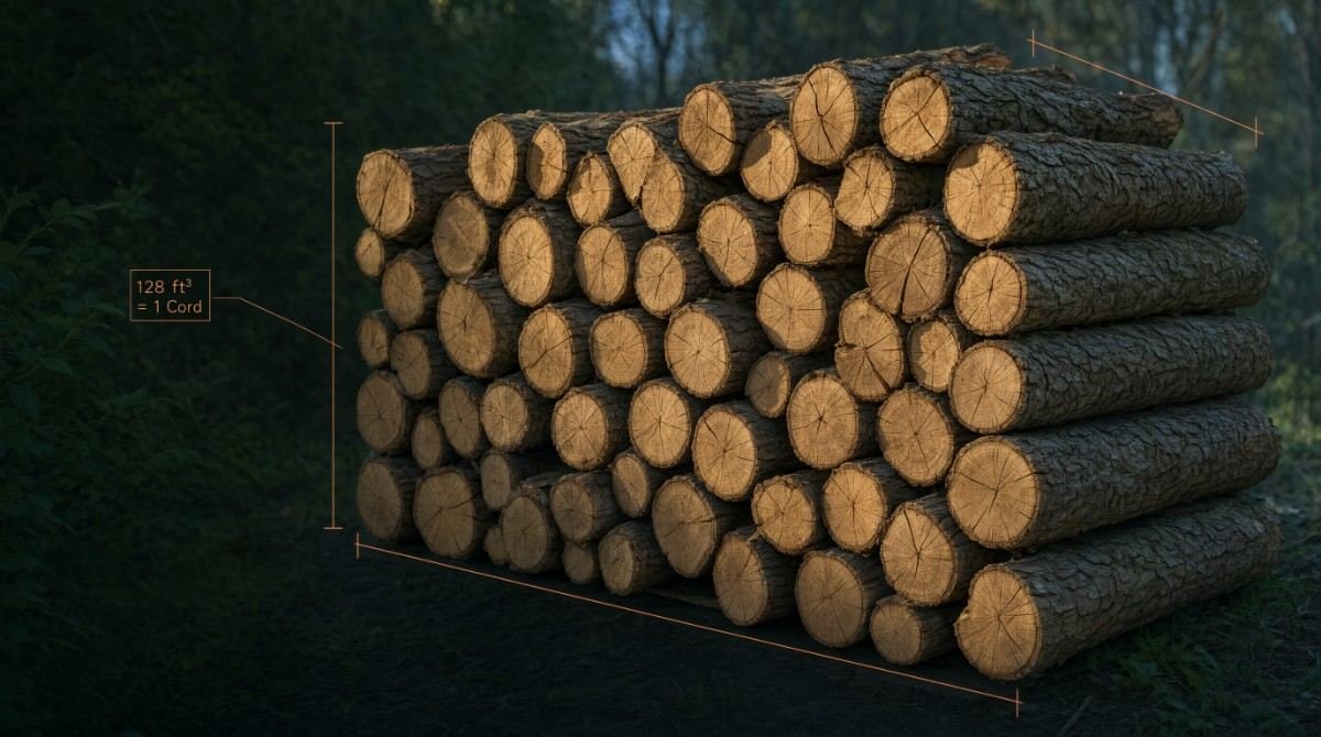 Firewood Cord Wood Calculator.