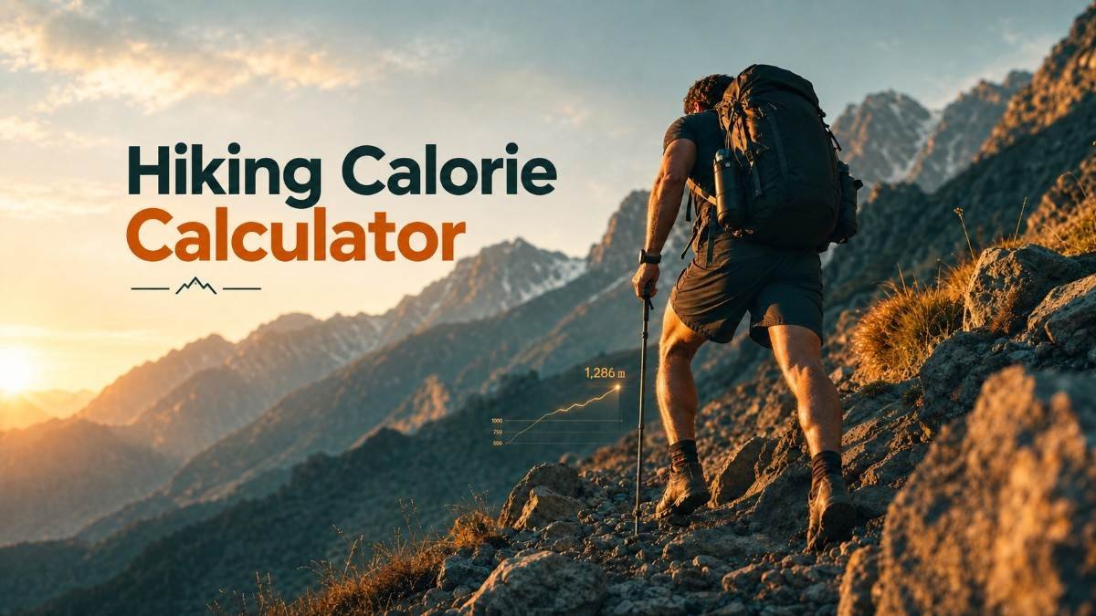 Hiking Calorie Calculator