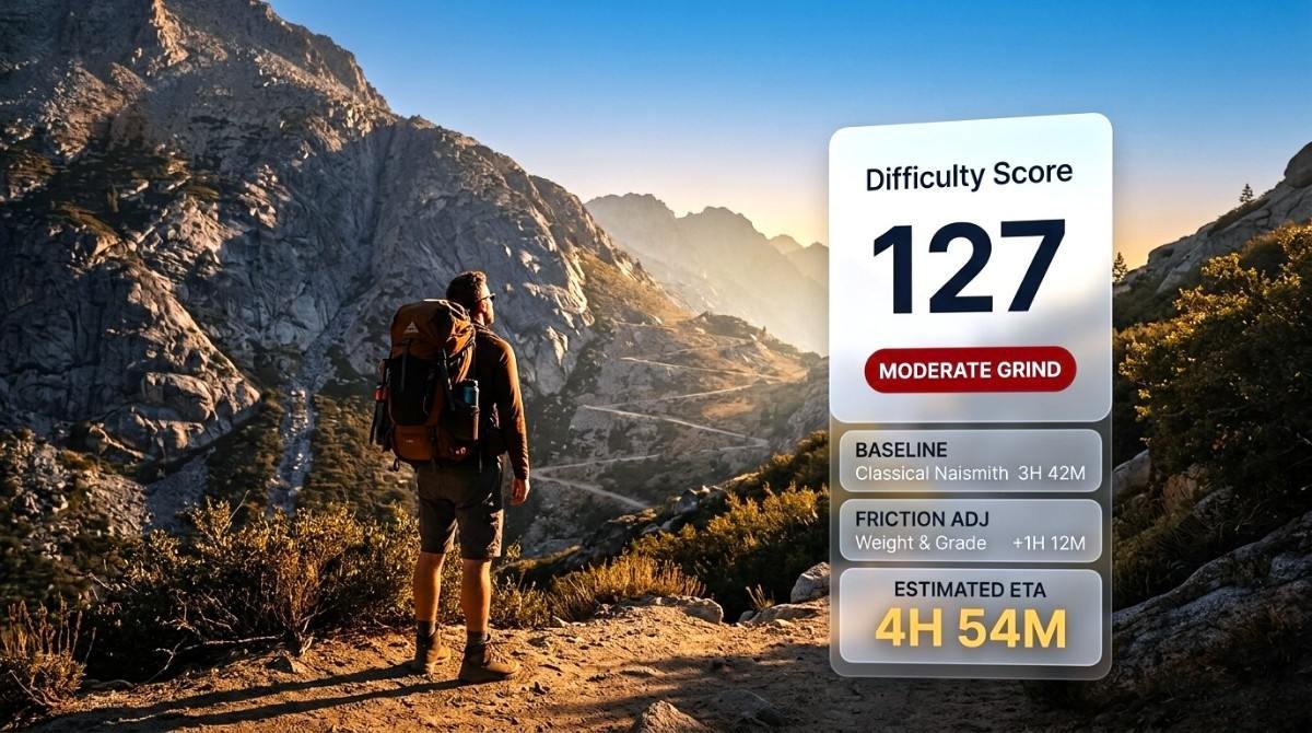 Hiking Difficulty Calculator
