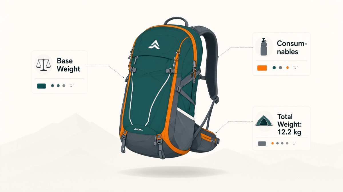 Backpack Weight Calculator